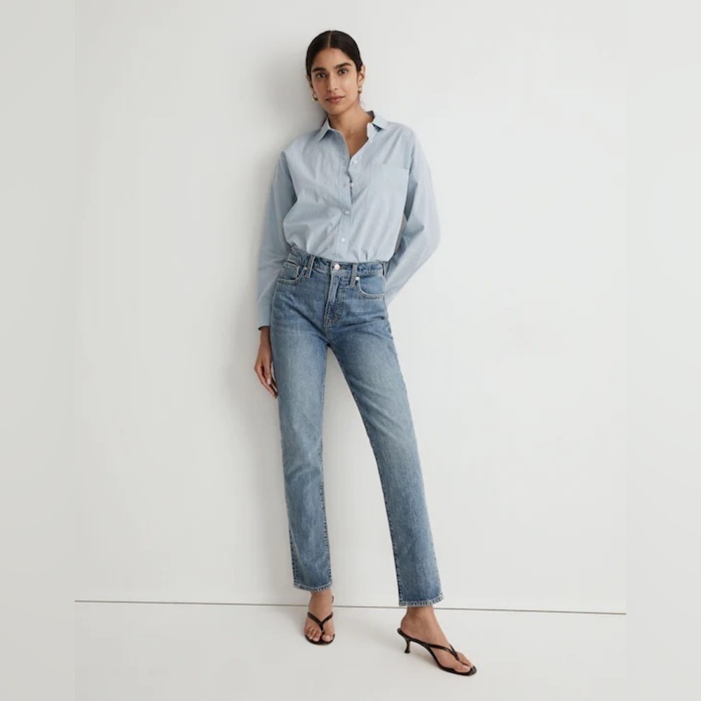 Madewell The Perfect Vintage Jean in Heathcote Wash 32